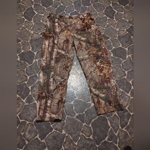 Scent Blocker men's camo hunting pants